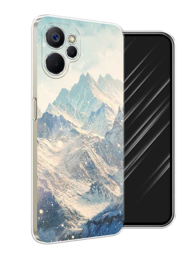 

Чехол Awog на Realme 9i 5G/10T 5G "Горы 4", Бирюзовый, 2514050-1