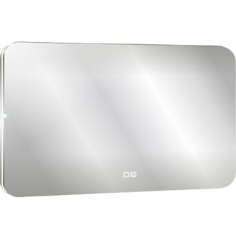 

Зеркало Silver Mirrors Pallada 80 LED-00002341 с подсветкой с сенсорным выключателем и под