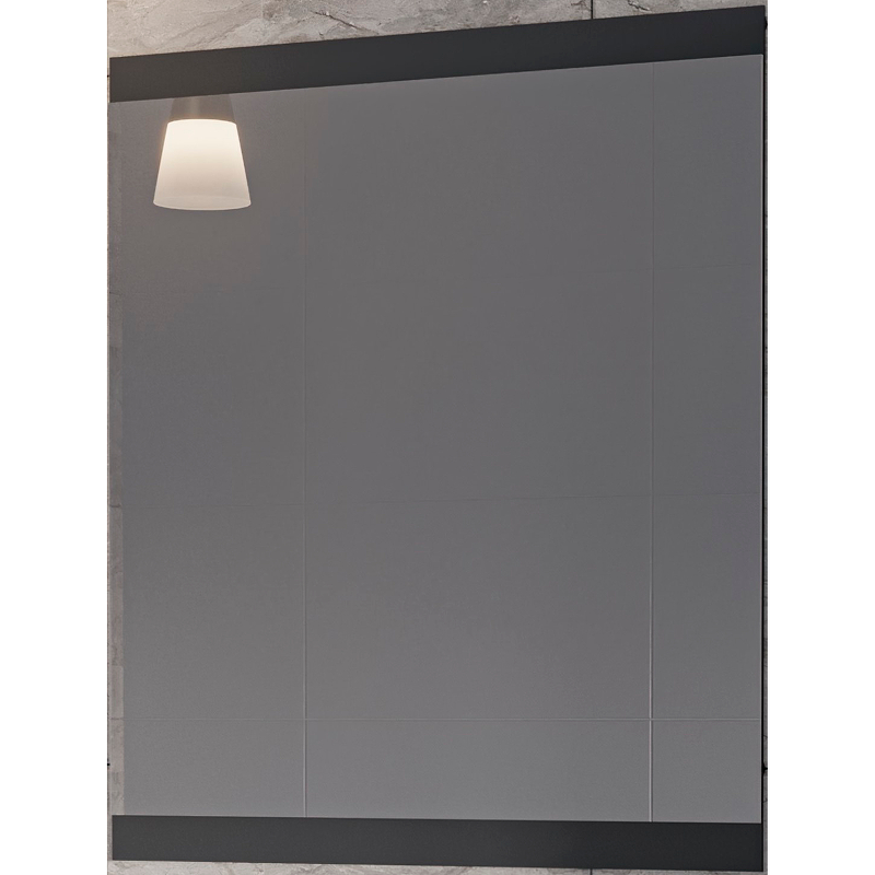 

Зеркало Stella Polar Эвита 60 SP-00001057 Темно-серое, Серый