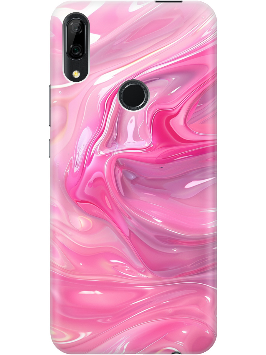 

Чехол на Honor 9X / 9X Premium / Huawei P Smart Z / Y9 Prime (2019) 804017, Прозрачный;розовый, 721096531