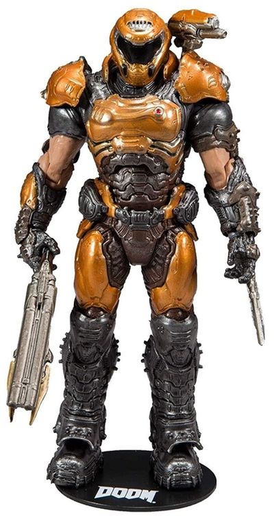 фото Подвижная фигурка mcfarlane toys doom slayer: phobos variant action figure