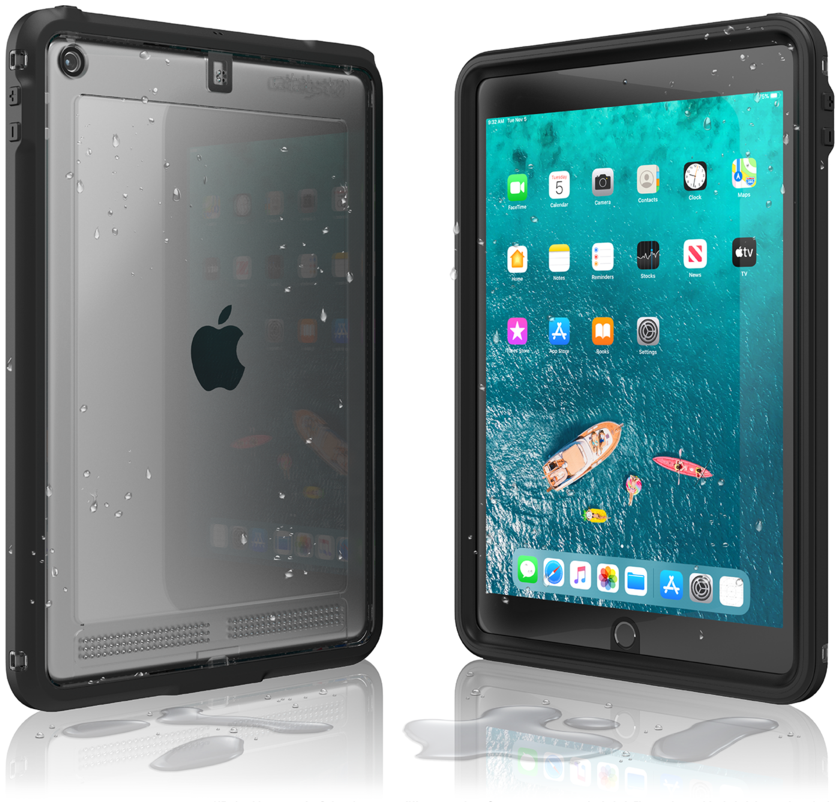 фото Чехол catalyst waterproof для планшета apple ipad 2019 10.2 black (catipd7thblk)