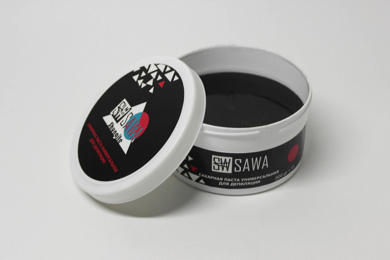 

Паста для шугаринга "Универсальная" Black SAWA, 515 гр
