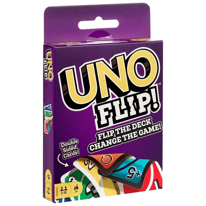 

Карточная настольная игра UNO FLIP, NY0550690060