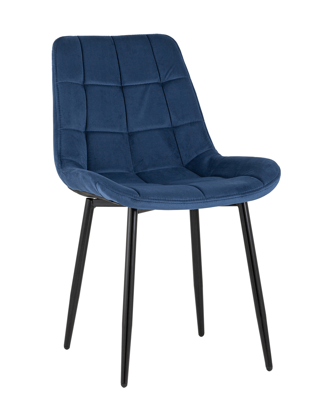 фото Стул флекс box велюр синий stool group