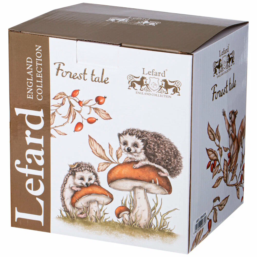 

Кувшин Lefard "Forest Tale" 1100 Мл 18,5*12,3*17,4 См 359-875, Белый