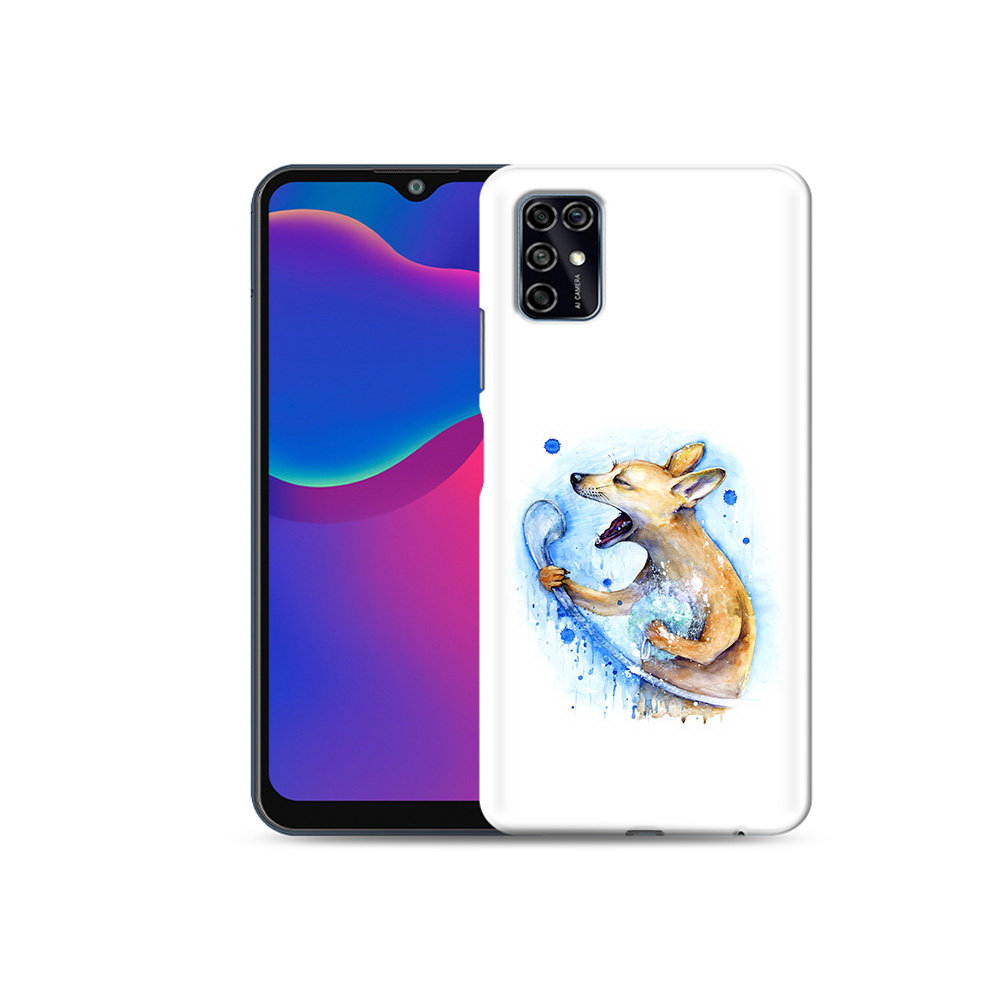 Чехол MyPads Tocco для ZTE Blade V2020 Smart пение в душе (PT156449.459.537)
