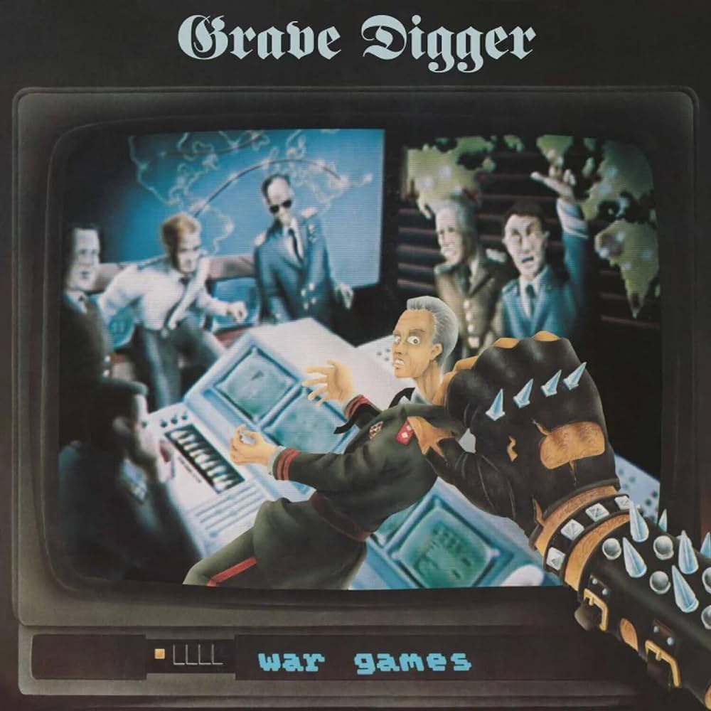 Grave Digger War Games Coloured (LP)