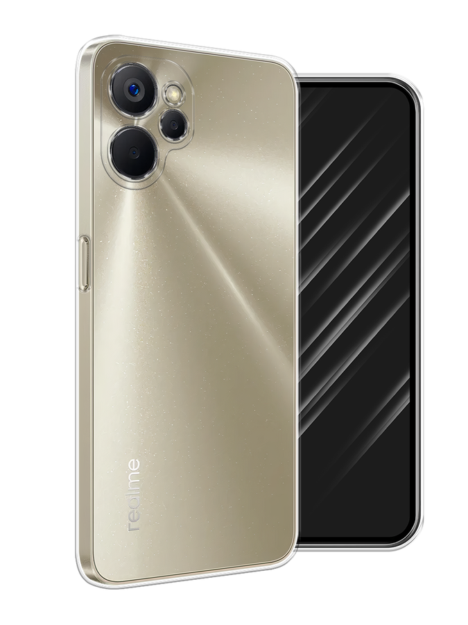 

Чехол Awog на Realme 9i 5G/10T 5G прозрачный, 2514050-1