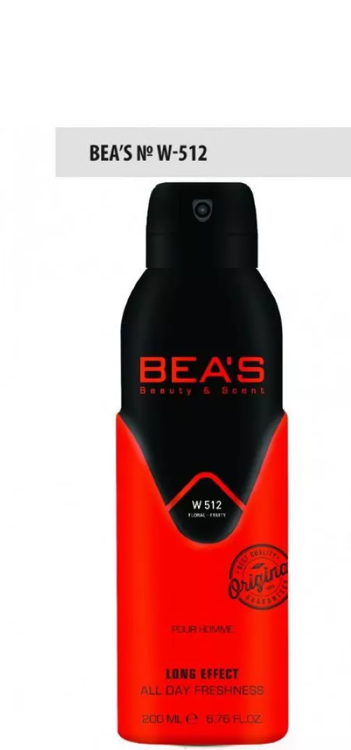 Парфюмированный дезодорант Beas W512 For Women, 200 мл