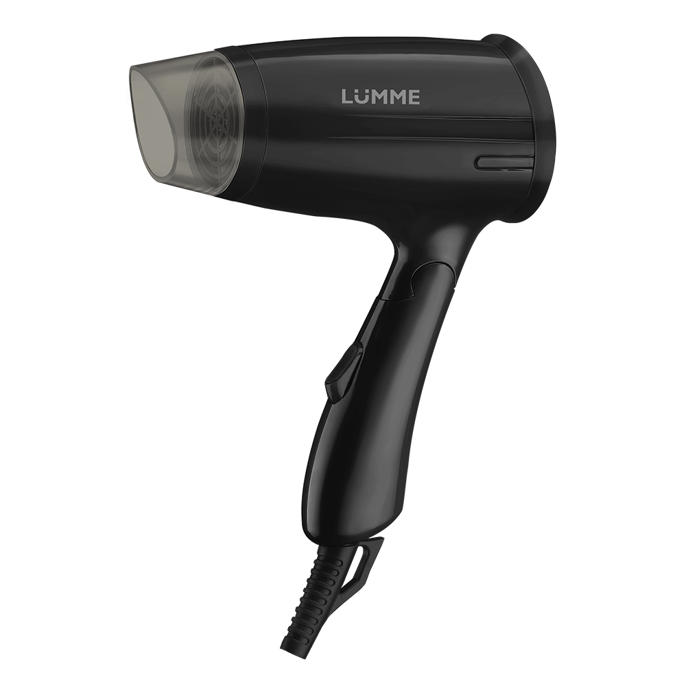 

Фен LUMME LU-HD1063A 1800 Вт черный, LU-HD1063A