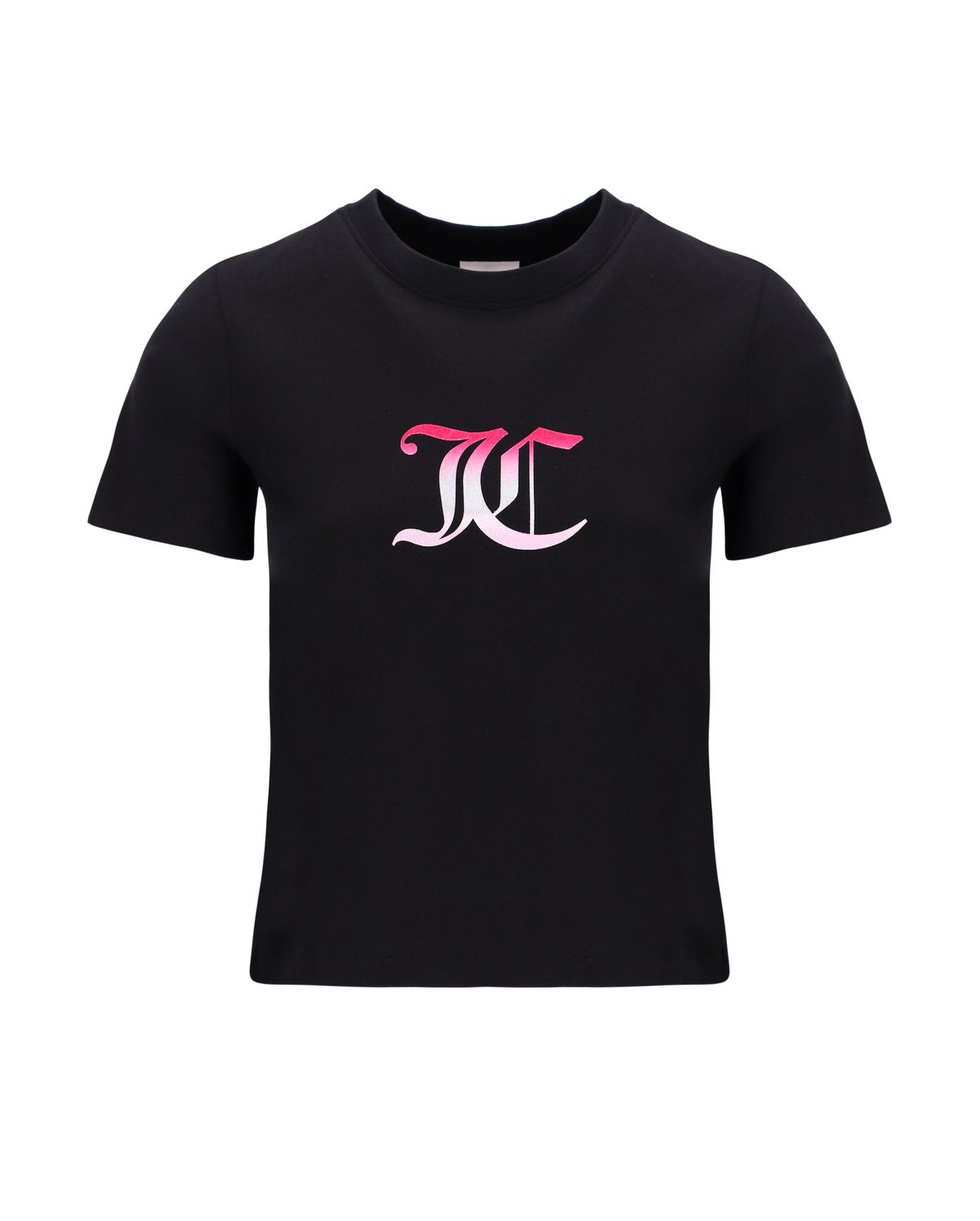 фото Футболка женская juicy couture jcsc121026/101 черная 48 ru