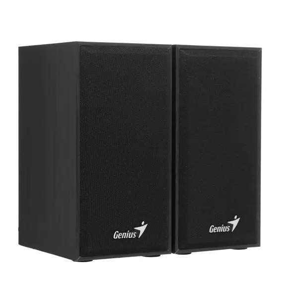 

Колонки компьютерные Genius SP-HF180 черный, SP-HF180