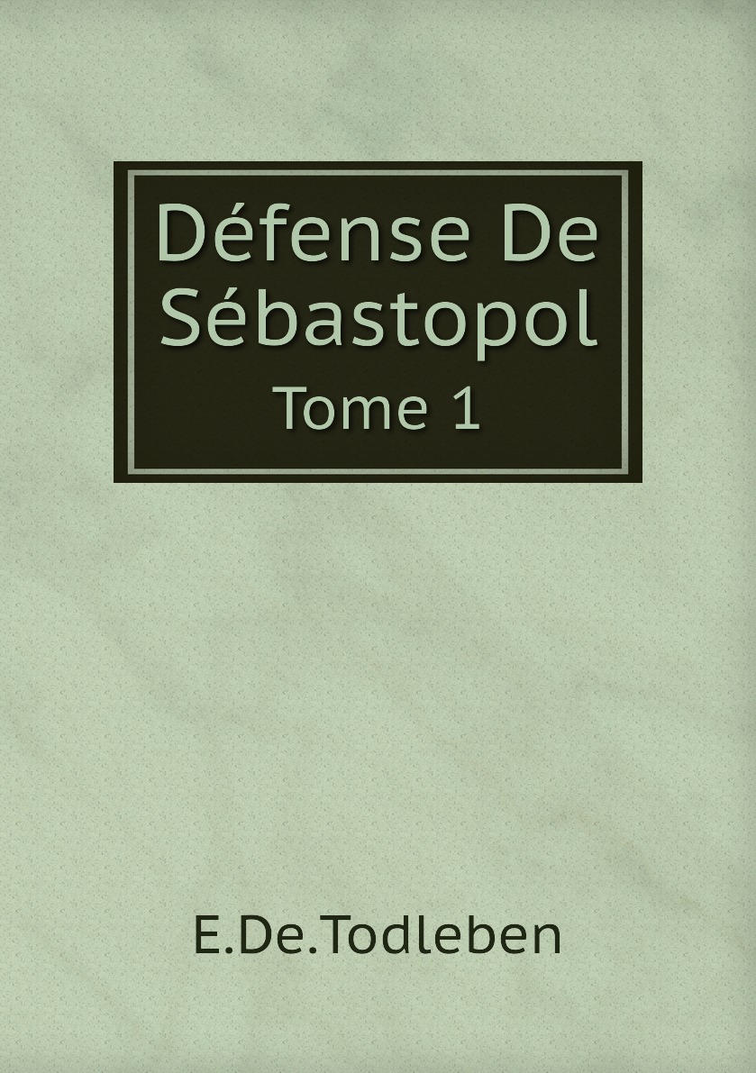 

Defense De Sebastopol