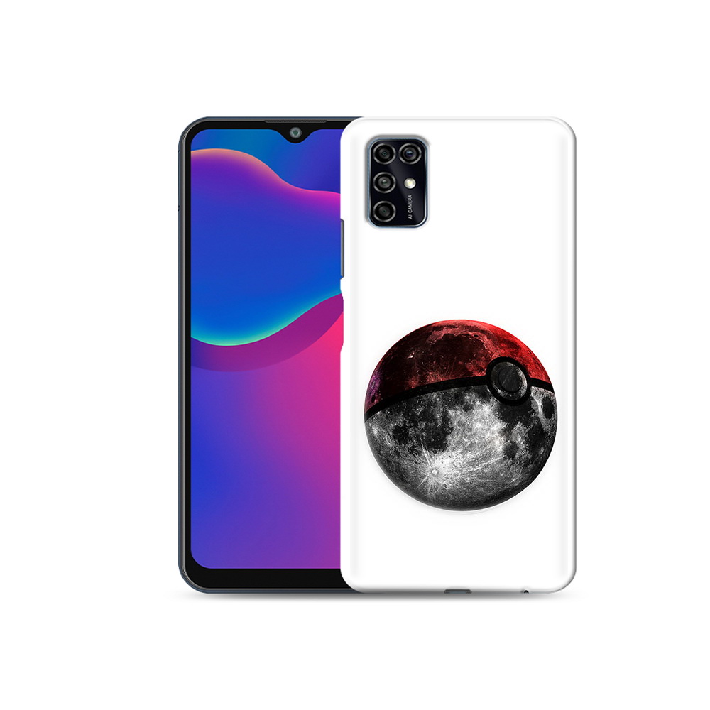 

Чехол MyPads Tocco для ZTE Blade V2020 Smart планета покебол (PT156449.459.543), Прозрачный, Tocco
