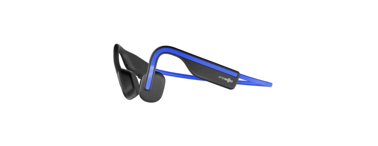 фото Беспроводные наушники aftershokz openmove black/blue