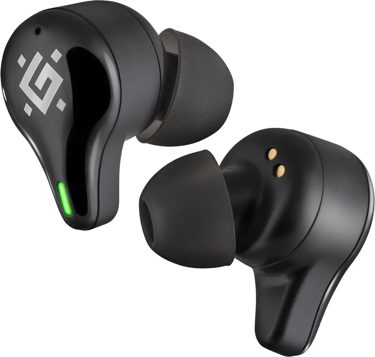 

Беcпроводные наушники Defender CyberDots 250 черный, CyberDots 250