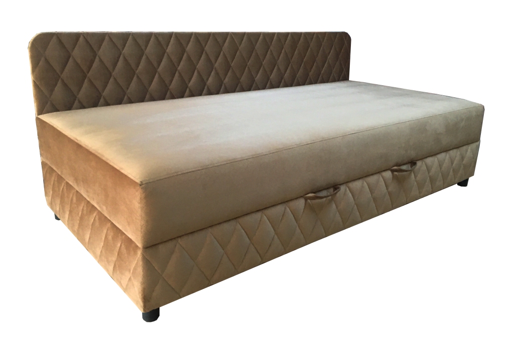 

Софа велюр Форест бежевый 60 см, Гера