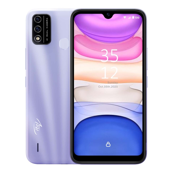 

Сотовый телефон Itel A48 (L6006) 2/32Gb Purple
