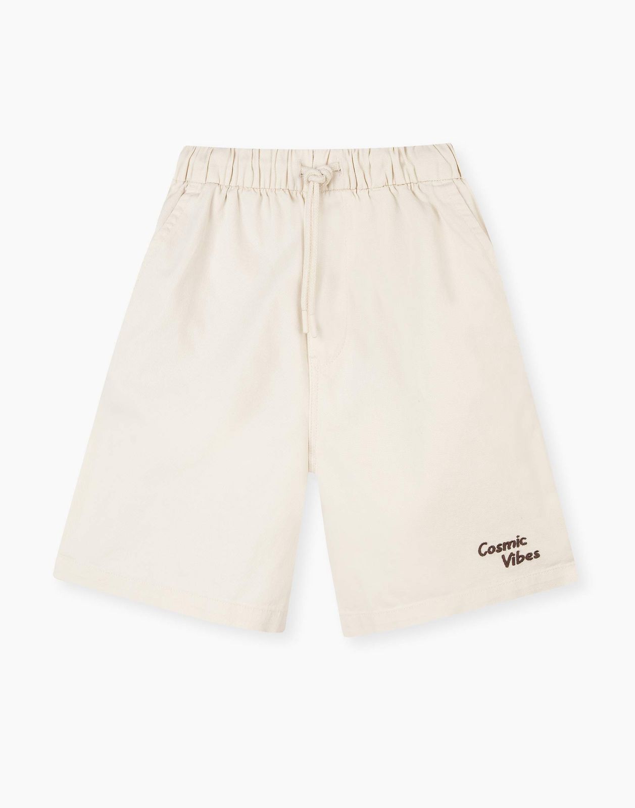 

Шорты для мальчика Gloria Jeans BSH007198 молочный 4-6л/116, Бежевый, BSH007198