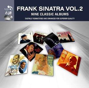 Frank Sinatr: SINATRA, FRANK - 9 CLASSIC ALBUMS (VOL 2) : 4CD SET