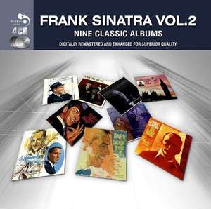 

Frank Sinatr: SINATRA, FRANK - 9 CLASSIC ALBUMS (VOL 2) : 4CD SET