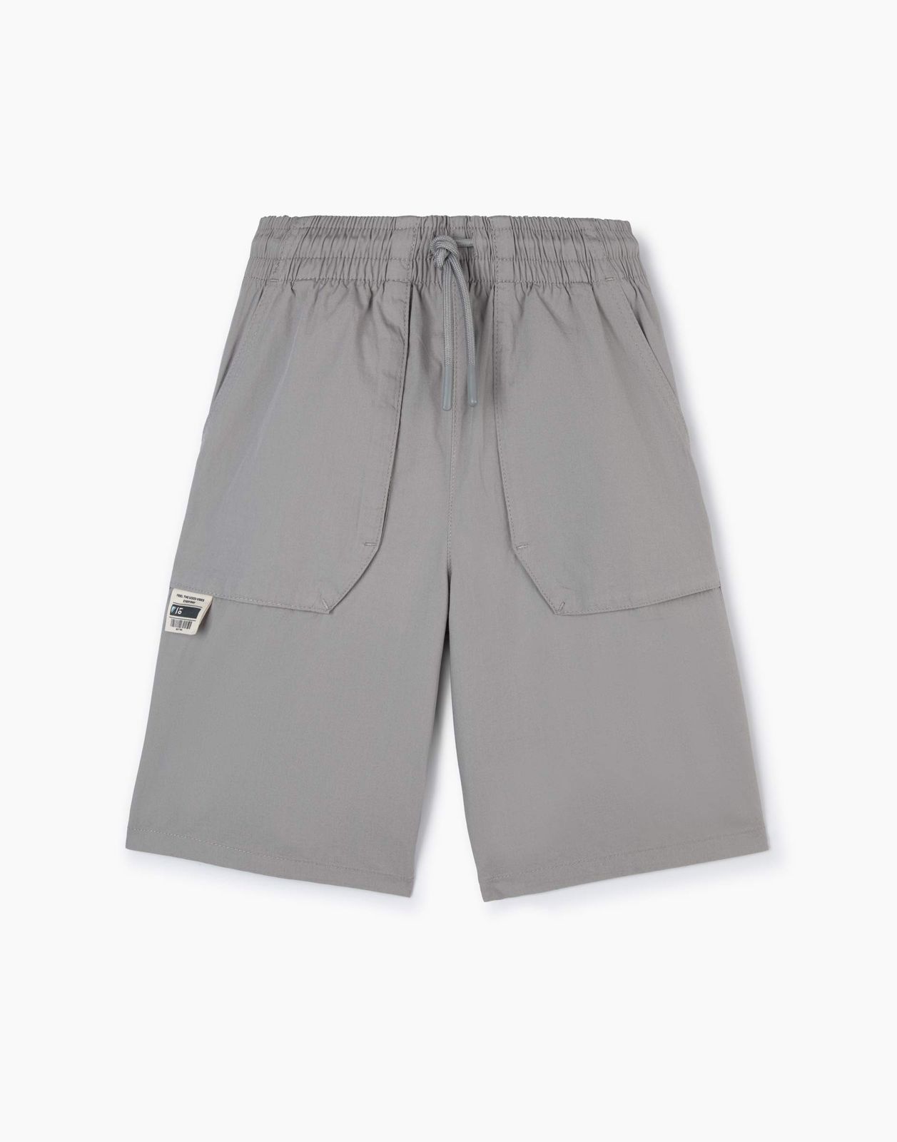 

Шорты для мальчика Gloria Jeans BSH007261 серый 8-10л/140, BSH007261