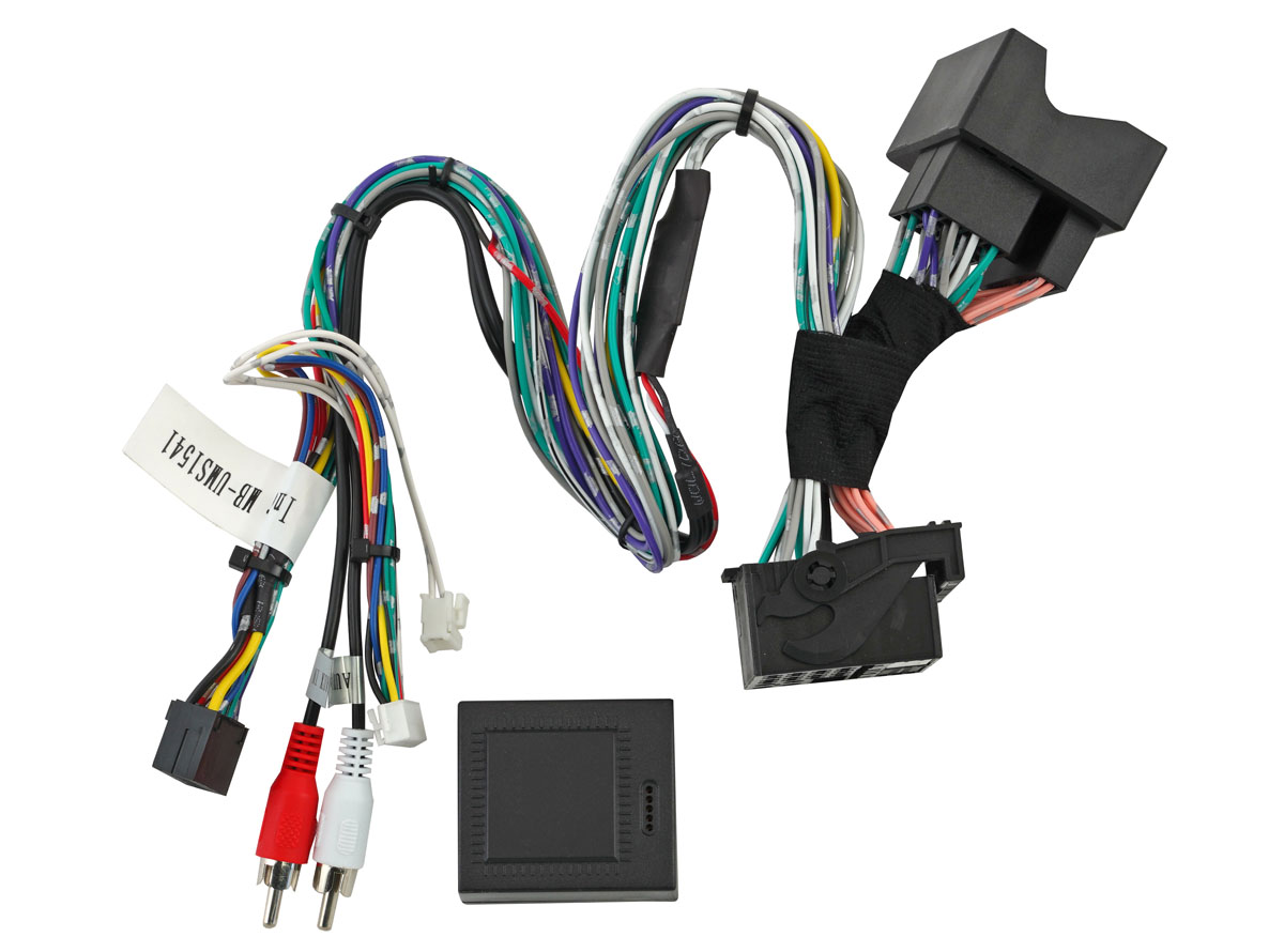 

UMS-провод MERCEDES C200/180 2010 (CAN-модуль) с сохранением ориг CD, MB-UMS1541