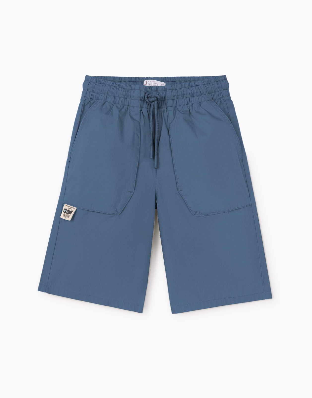 

Шорты для мальчика Gloria Jeans BSH007261 синий 8-10л/140, BSH007261
