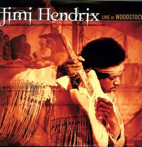 Jimi Hendrix: Live At Woodstock (180g) USA