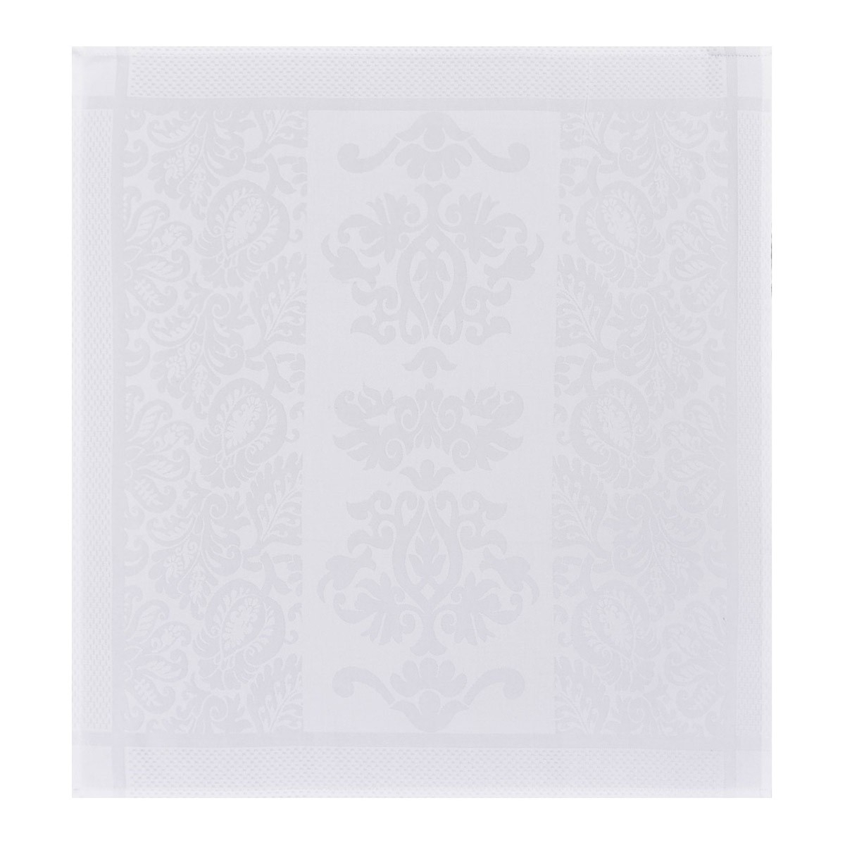 фото Салфетка jacquard francais siena white 58x58 см