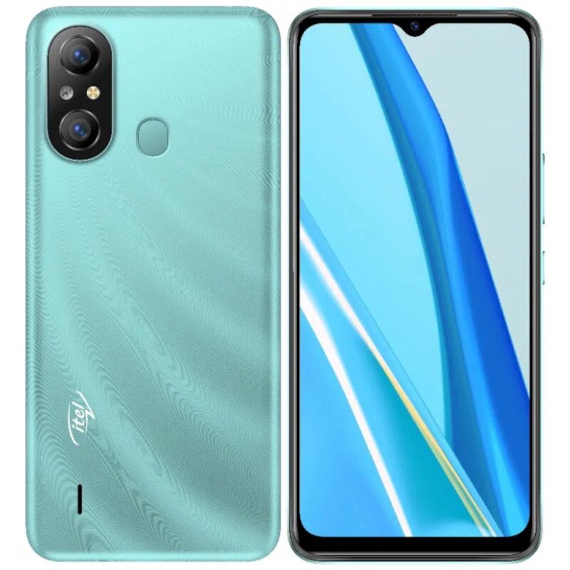 

Сотовый телефон Itel A49 (A661L) 2/32Gb Sky Cyan