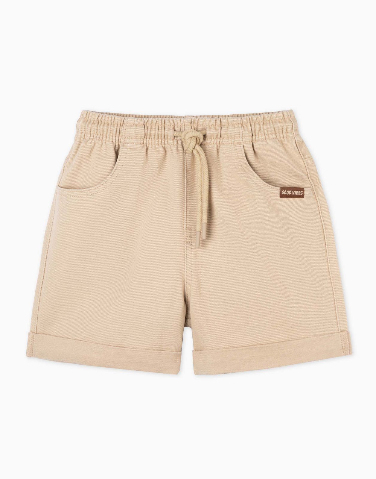 

Шорты для мальчика Gloria Jeans BSH007342 бежевый 4-6л/116, BSH007342