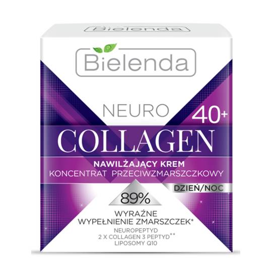 Крем-концентрат Bielenda Neuro Collagen против морщин увлажняющий 40+ 50 мл