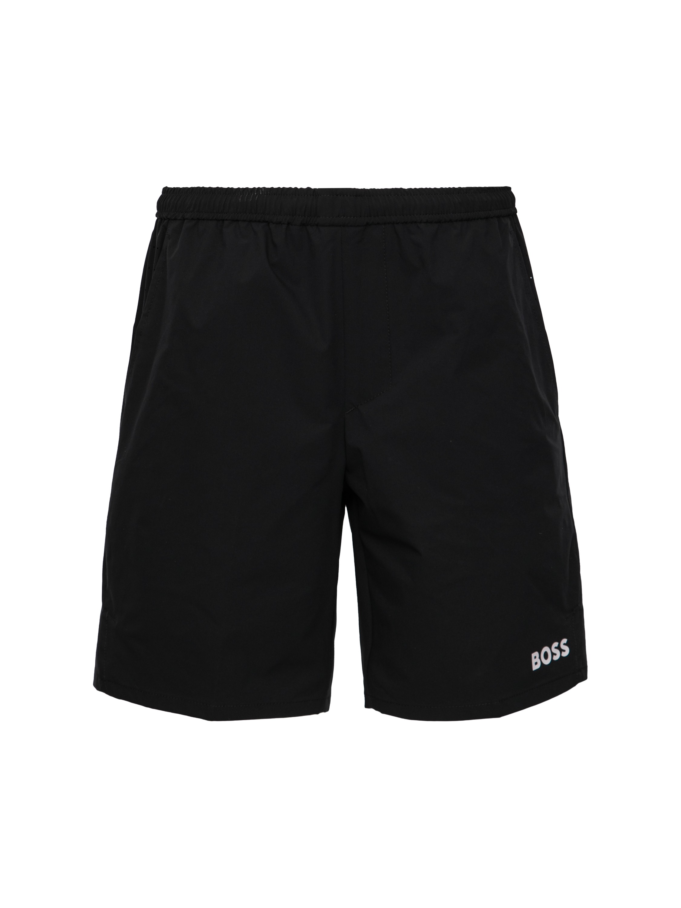 

Шорты мужские BOSS 50486937 черные XXL, Черный, 50486937