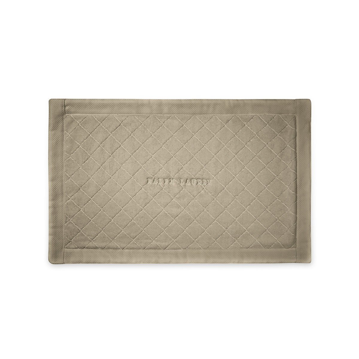 фото Коврик для ванной ralph lauren avenue linen 50x80 см