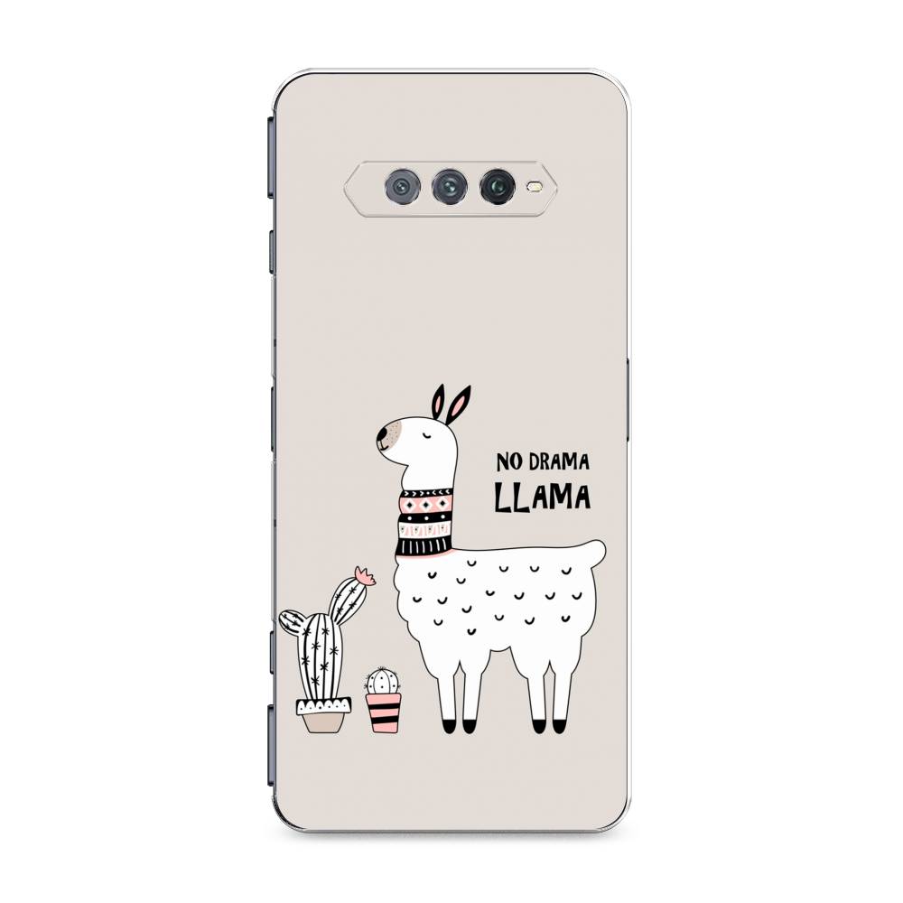 

Чехол Awog на Xiaomi Black Shark 4/4S/4S Pro/4 Pro "No drama LLama", Разноцветный, 311650-2