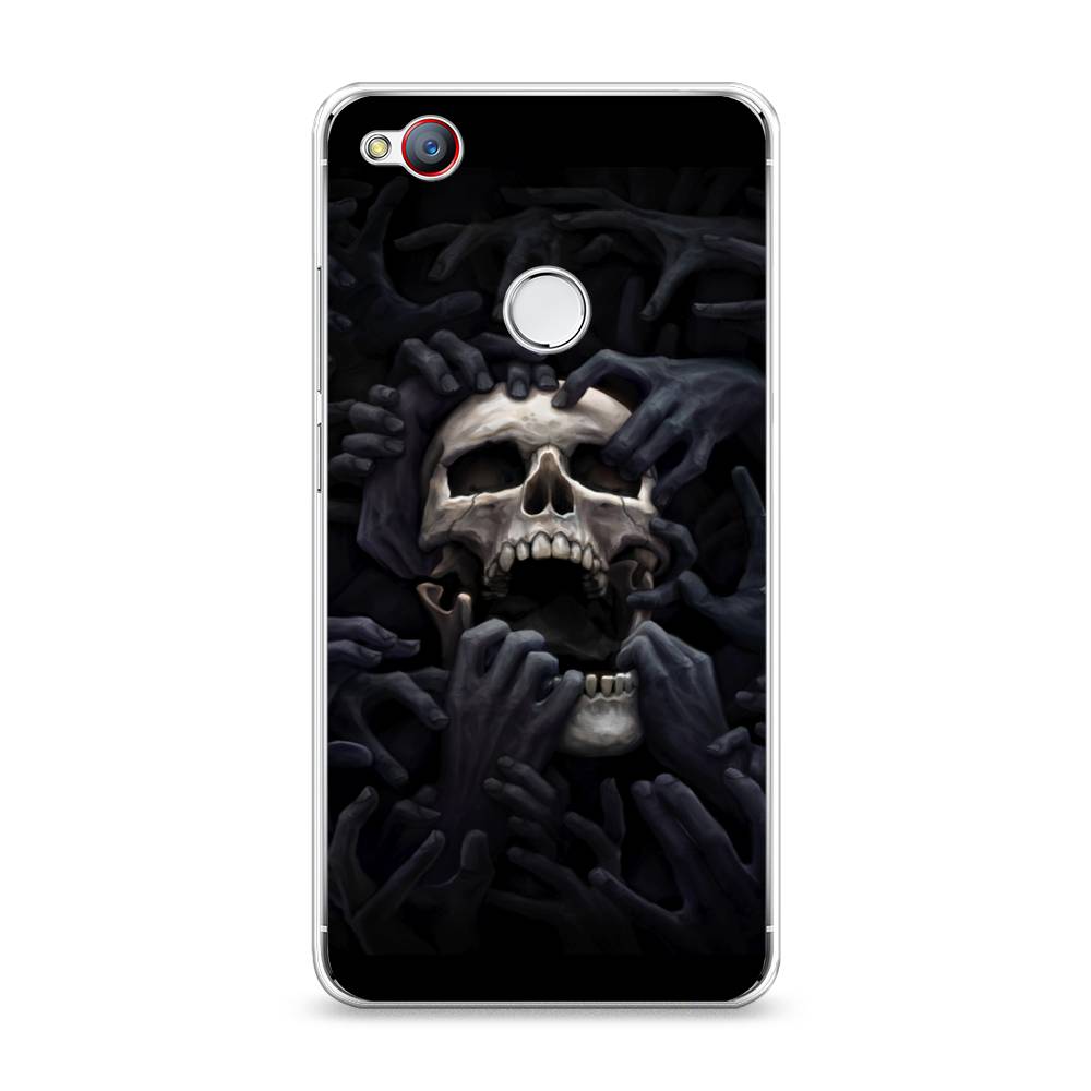 

Чехол Awog на ZTE Nubia Z11 Mini / ЗТЕ Нубиа Z11 Mini "Череп 29", 131550-9