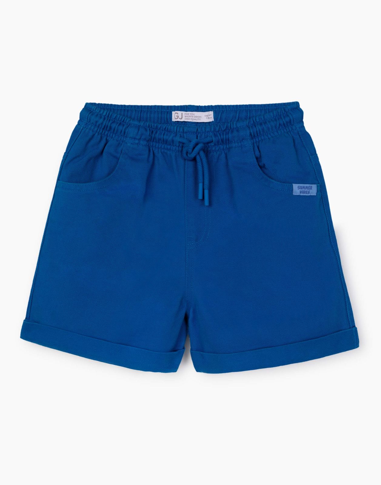 

Шорты для мальчика Gloria Jeans BSH007342 синий 6-8л/128, BSH007342