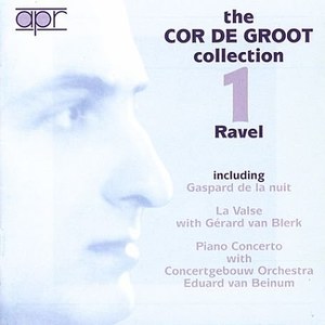 DE GROOT, COR Collection 1: Ravel