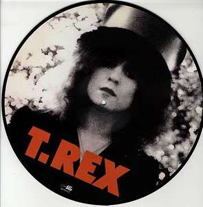 T. Rex - The Slider - Picture Vinyl