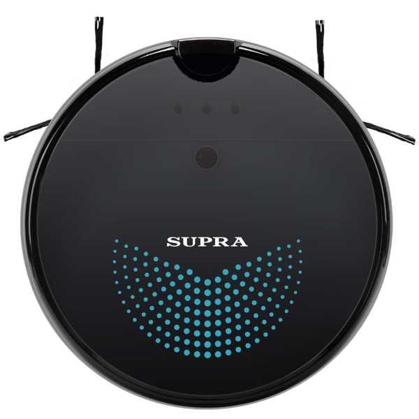 Робот-пылесос Supra VCS-4095 черный робот пылесос mijia robot vacuum mop lds 2 pro mjsts черный