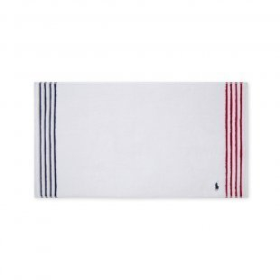 

Коврик для ванной Ralph Lauren Travis White 55x90 см