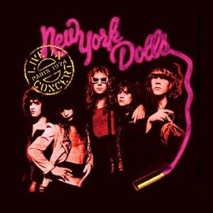 New York Dolls Live In Concert Paris 1974 180g 46749₽