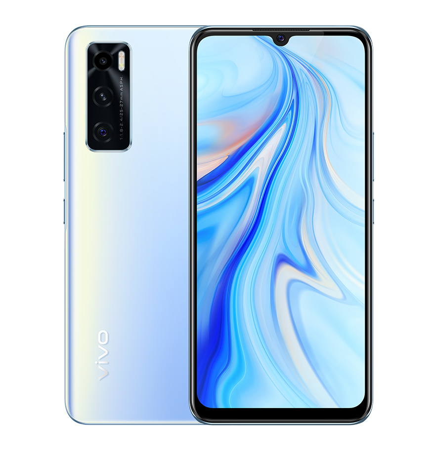 фото Смартфон vivo v20 se 8/128gb blue