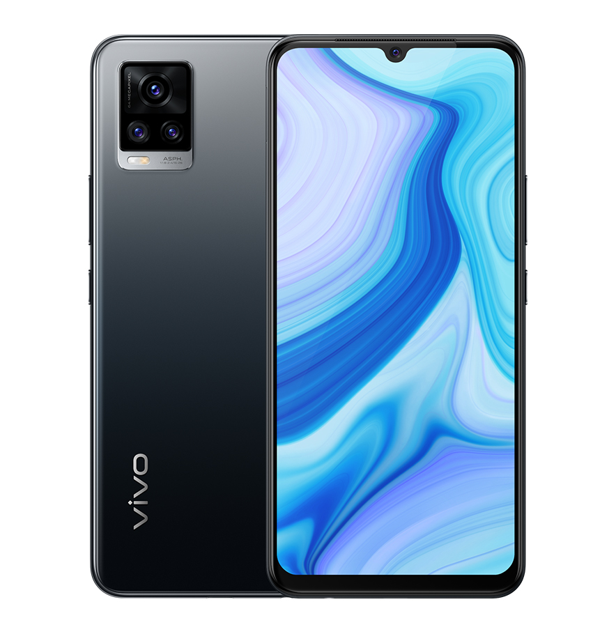 фото Смартфон vivo v20 (v2025) 8/128gb black