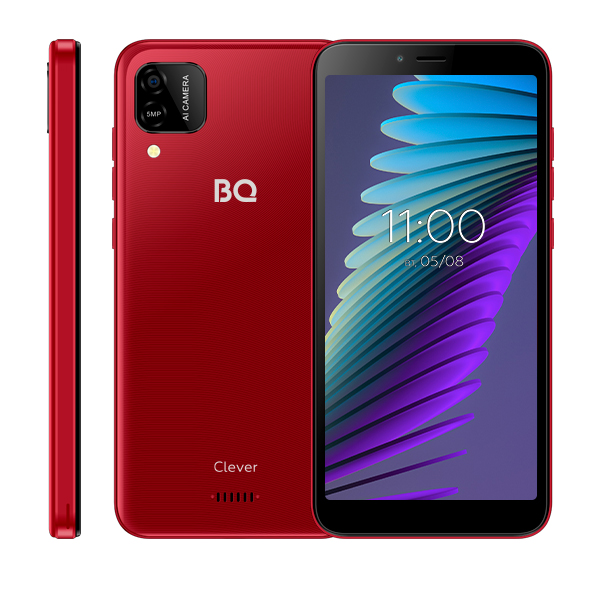 

Сотовый телефон BQ S-5765L Clever Sky Blue
