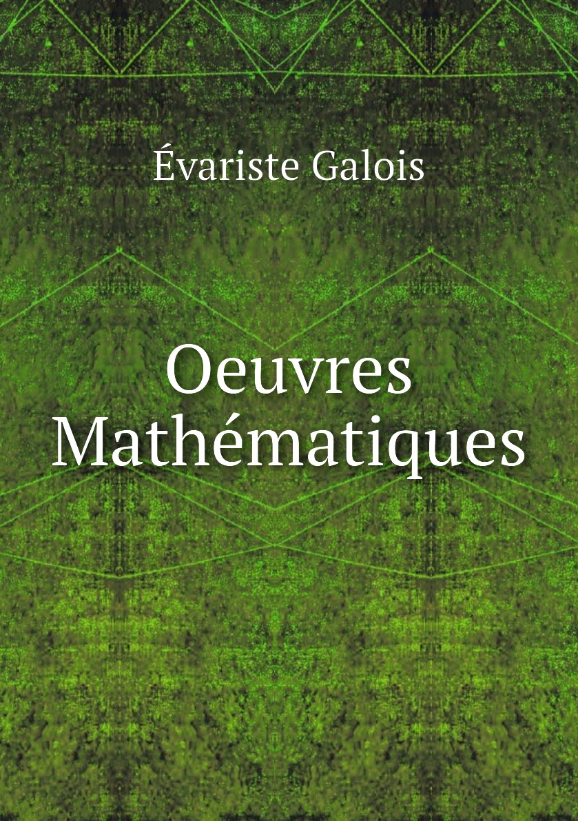 

Oeuvres Mathematiques