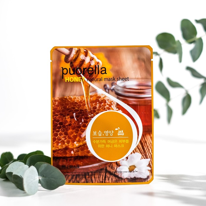 

Маска для лица Puorella с мёдом 2 шт