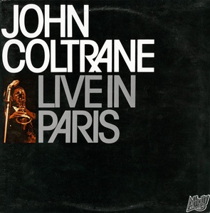 John Coltrane - Live In Paris - 2 Vinyl 180 gram